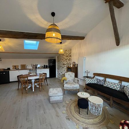 Maison De Village Coeur Andeol Saint-Andeol-le-Chateau Экстерьер фото