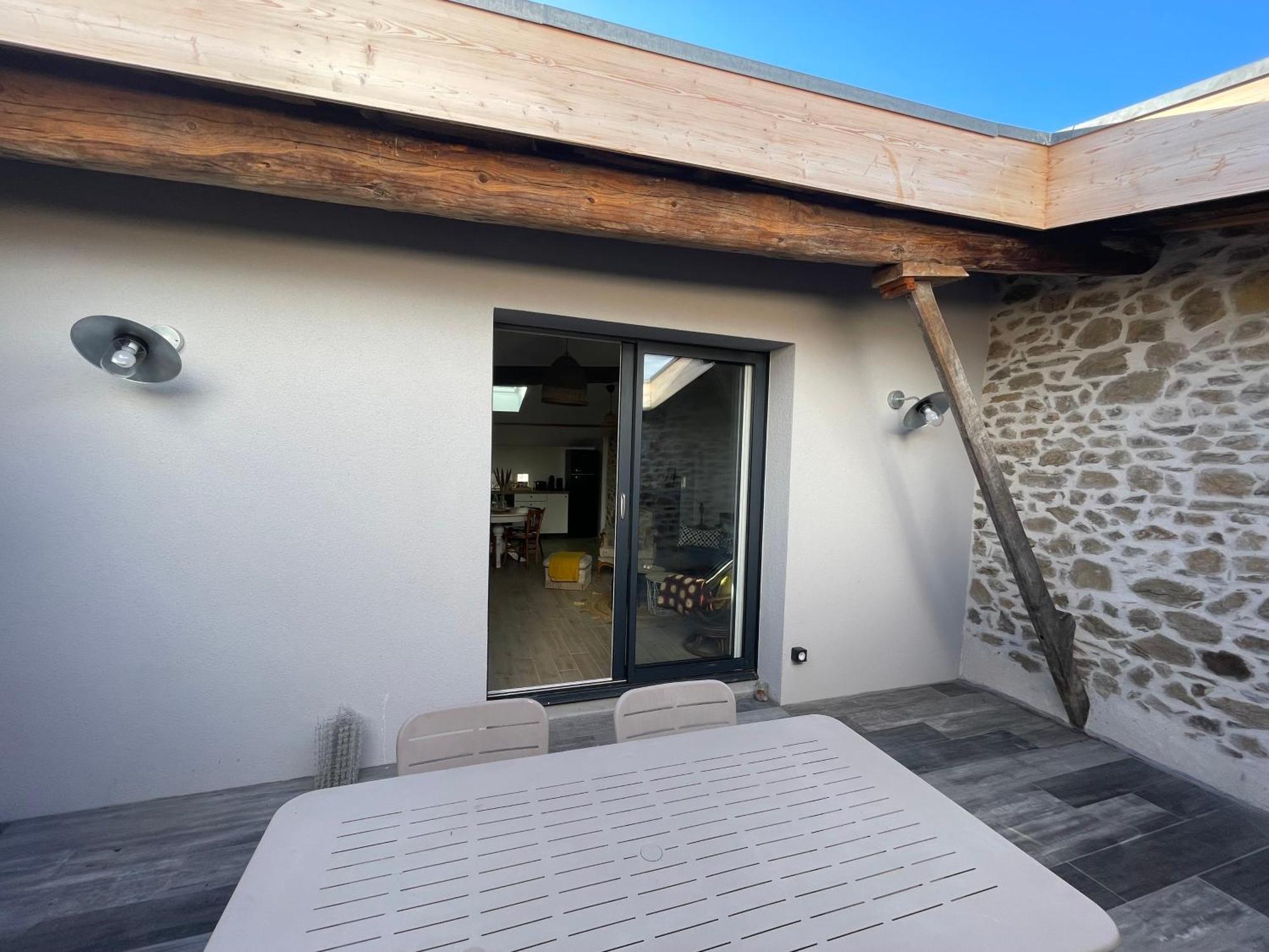 Maison De Village Coeur Andeol Saint-Andeol-le-Chateau Экстерьер фото