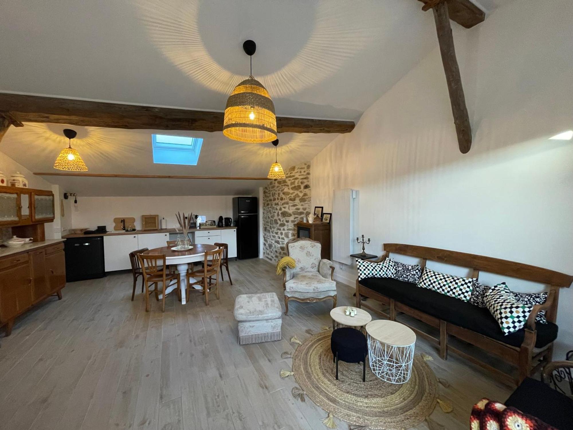 Maison De Village Coeur Andeol Saint-Andeol-le-Chateau Экстерьер фото