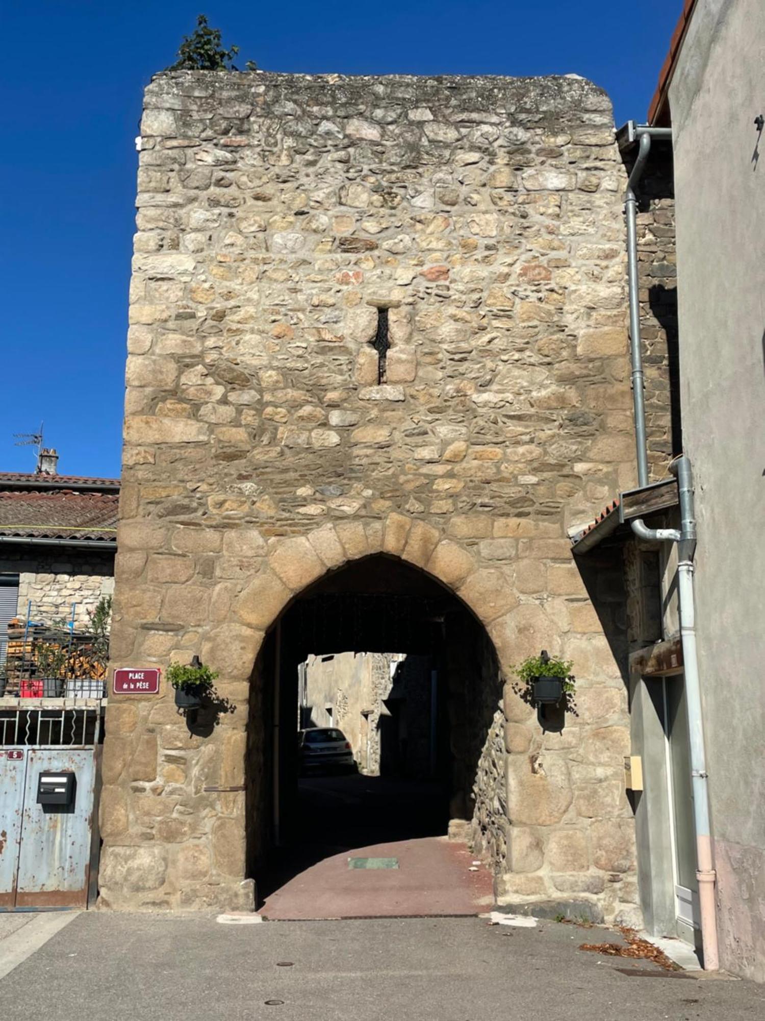 Maison De Village Coeur Andeol Saint-Andeol-le-Chateau Экстерьер фото